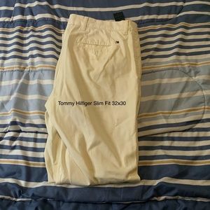 White Summer Pants - Tommy Hilfiger